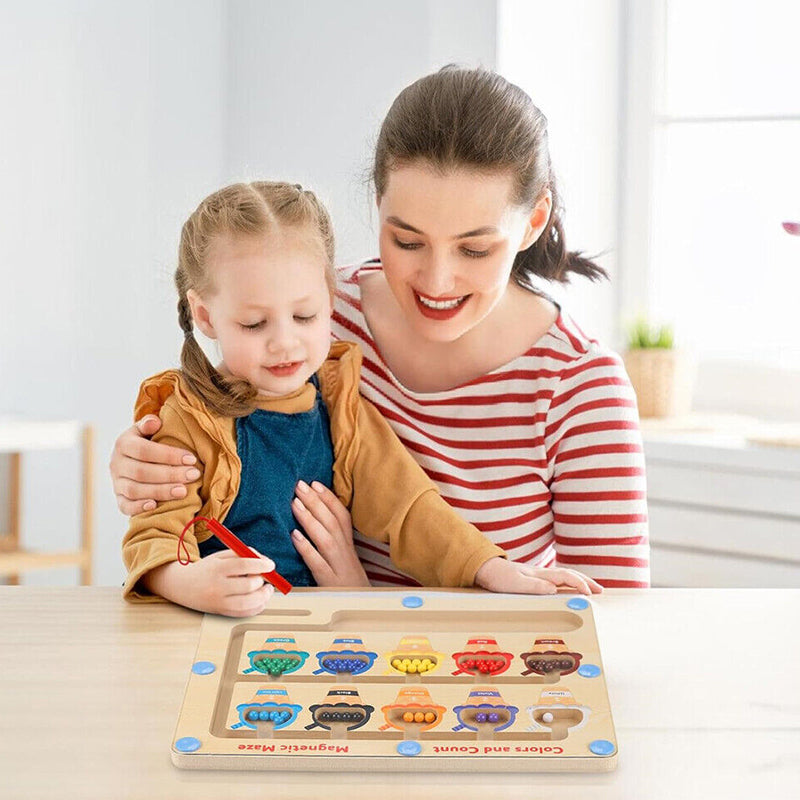 Tableau magnétique couleur et numéro de crème glacée