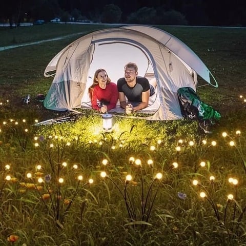 ZonneTuin LED Vuurvlieg Insteeklicht