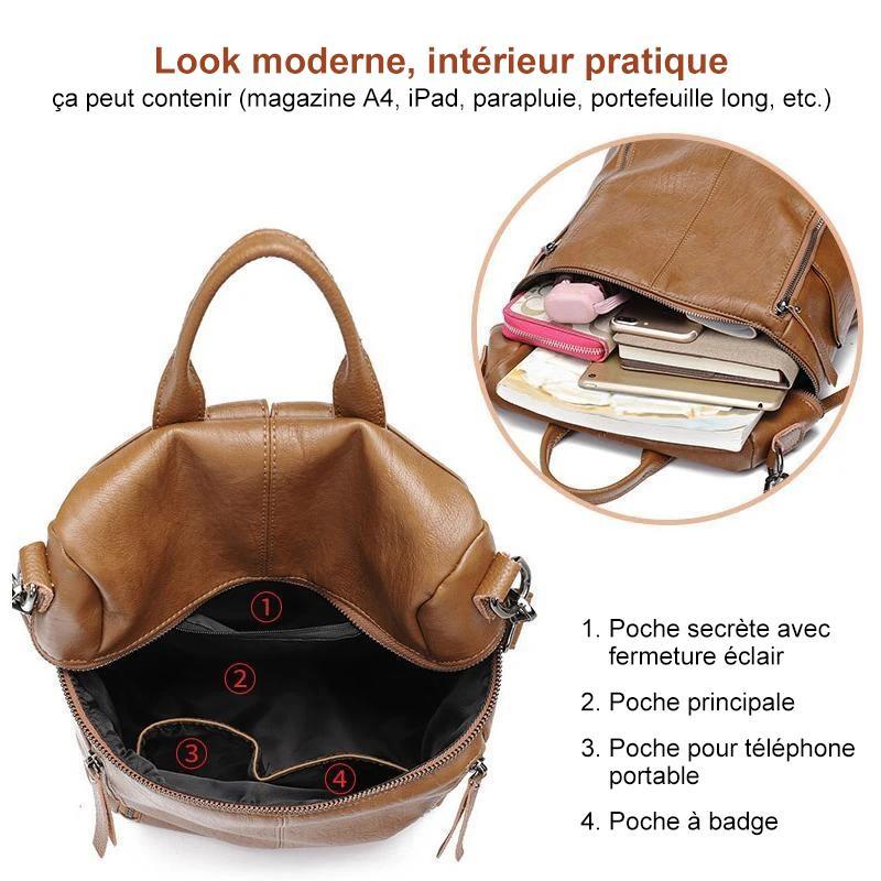 Sac à Dos Imperméable Décontracté