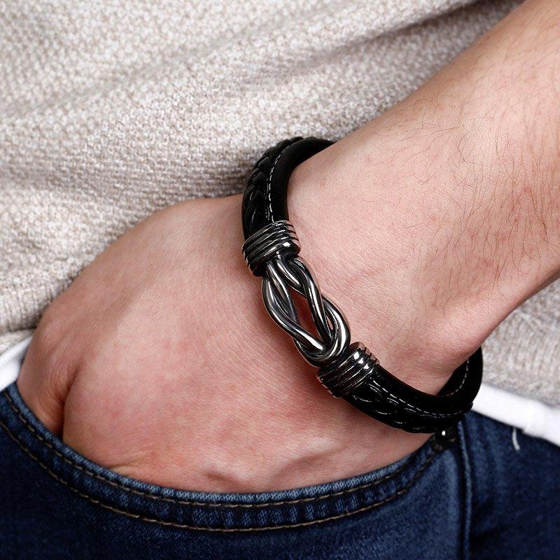 Bracelet pour Homme en Acier au Titane