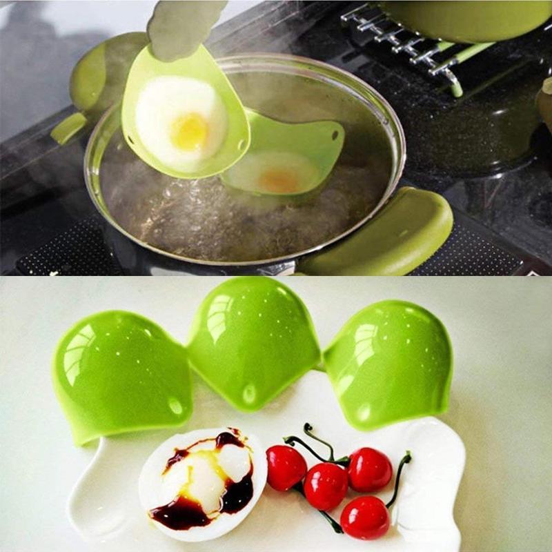 Boîte à oeufs en silicone