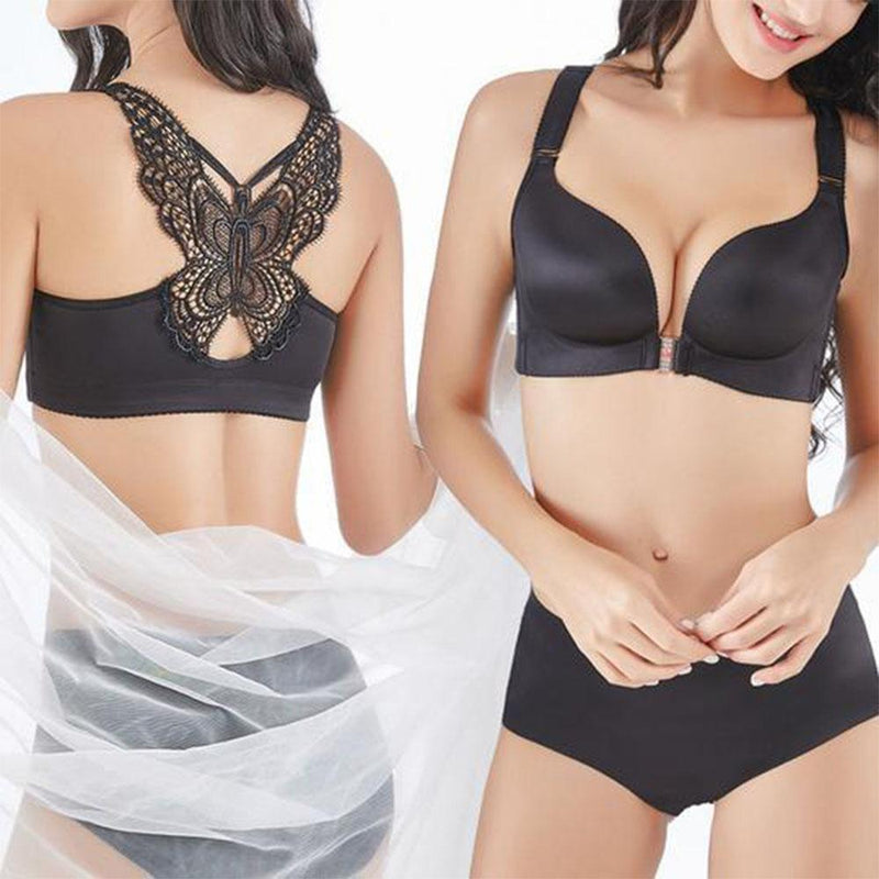 Soutien-Gorge Papillon Sans Couture Fermeture Avant