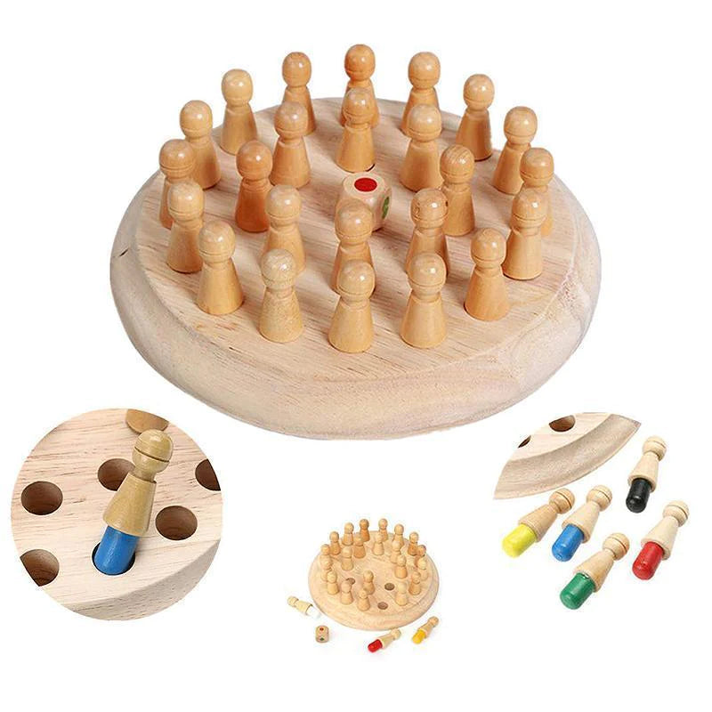 Jeu Éducatif d'Échecs de la Mémoire