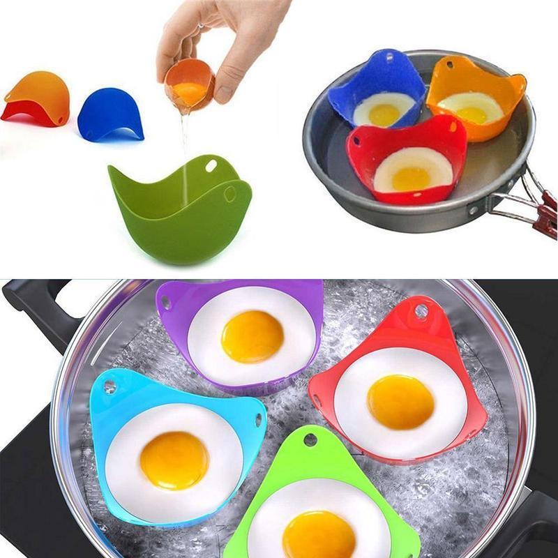 Boîte à oeufs en silicone