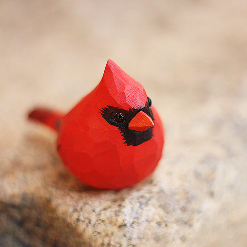 Ornement d’Oiseau Cardinal