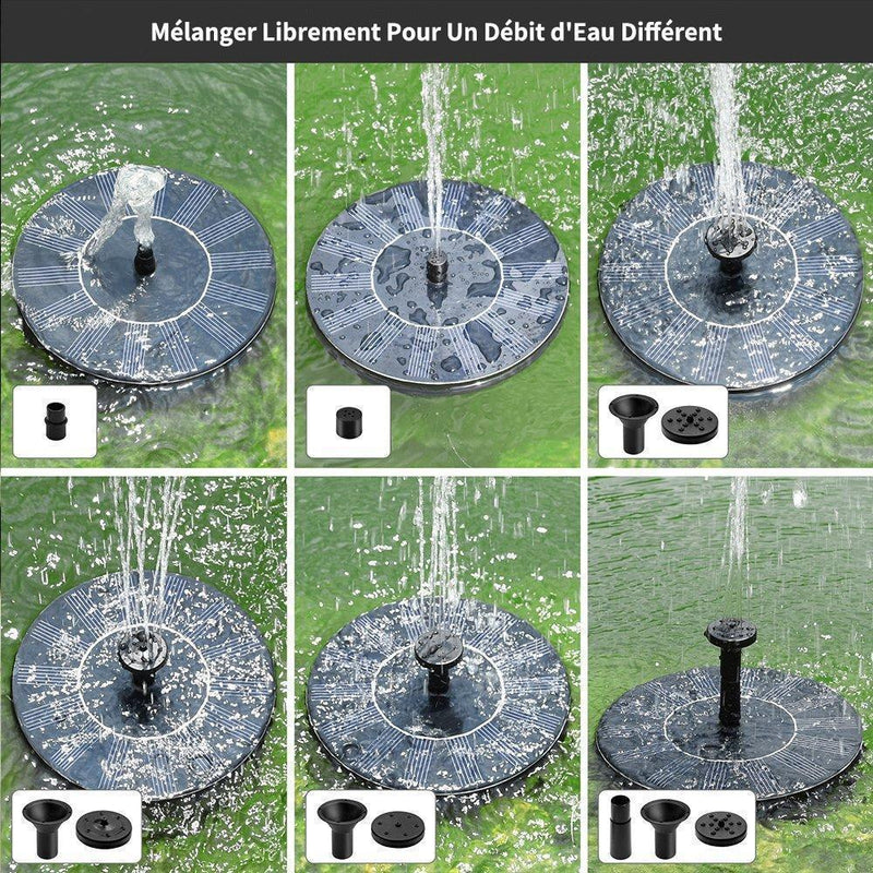 Pompe Fontaine Solaire Exterieur