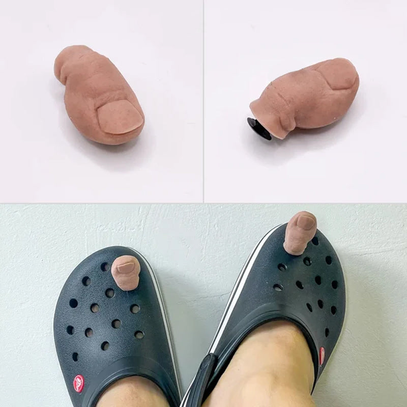 Breloque Big Toe Croc