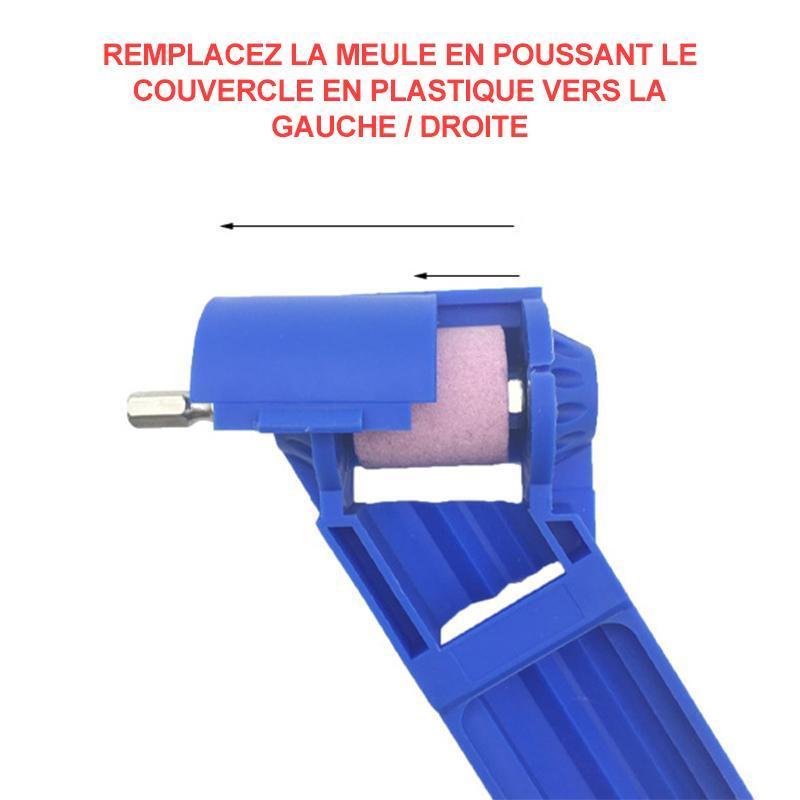 Broyeur De Perceuse Électrique Portable