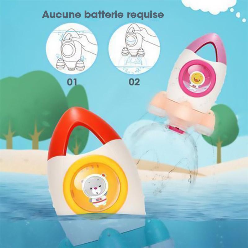 Jouet de Pulvérisation D'eau de Bain pour Bébés