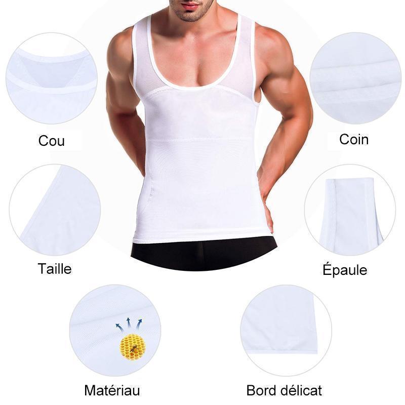 Gilet De Mise En Forme Pour Homme