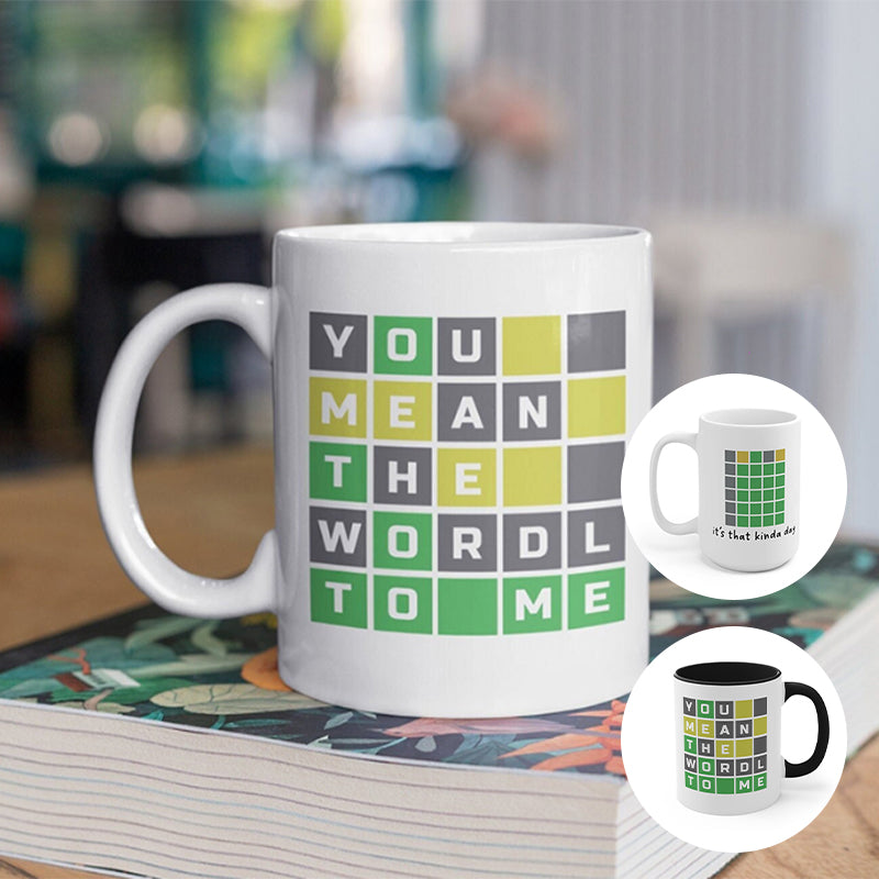 Tasse drôle Wordle