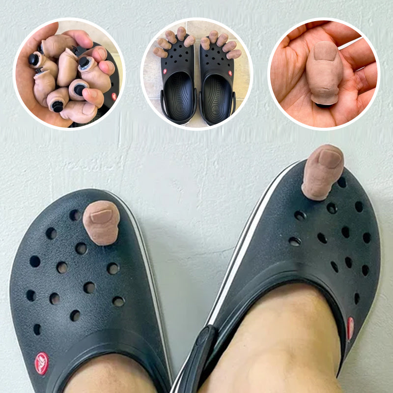 Breloque Big Toe Croc