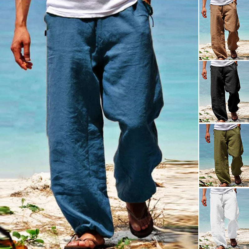 Pantalon ample de plage d'été pour hommes